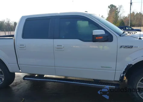 2014 Ford F-150 Lariat из США, поврежденный, VIN 1FTFW1ET3EFC48068